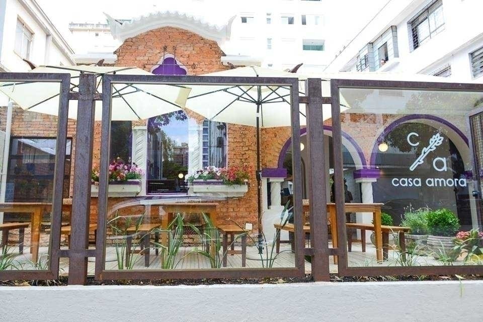 restaurantes diferentes em BH - Casa Amora