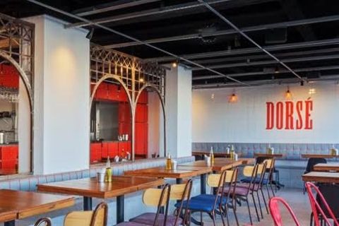 restaurantes diferentes em BH - Dorsé