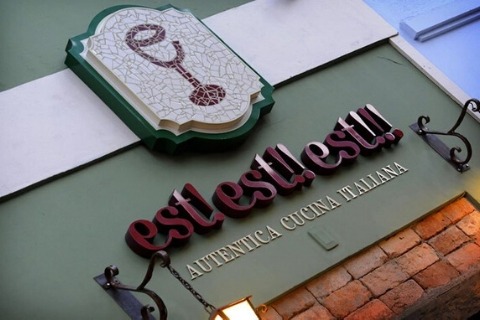 restaurantes diferentes em BH - Est! Est! Est!