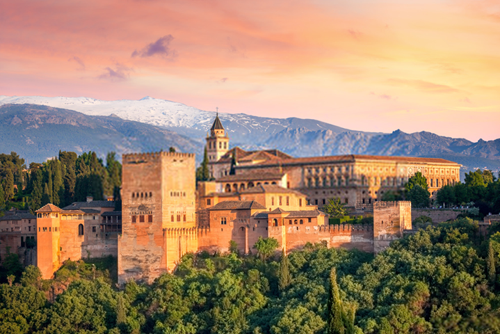 O Alhambra e Jardins Generalife - Pontos Turísticos da Espanha