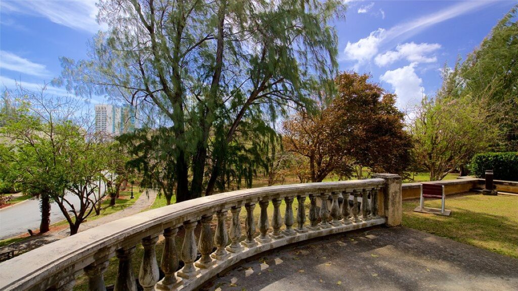 Locais para visitar em sua viagem para Porto Rico Parque Luis Muñoz Marín (San Juan)