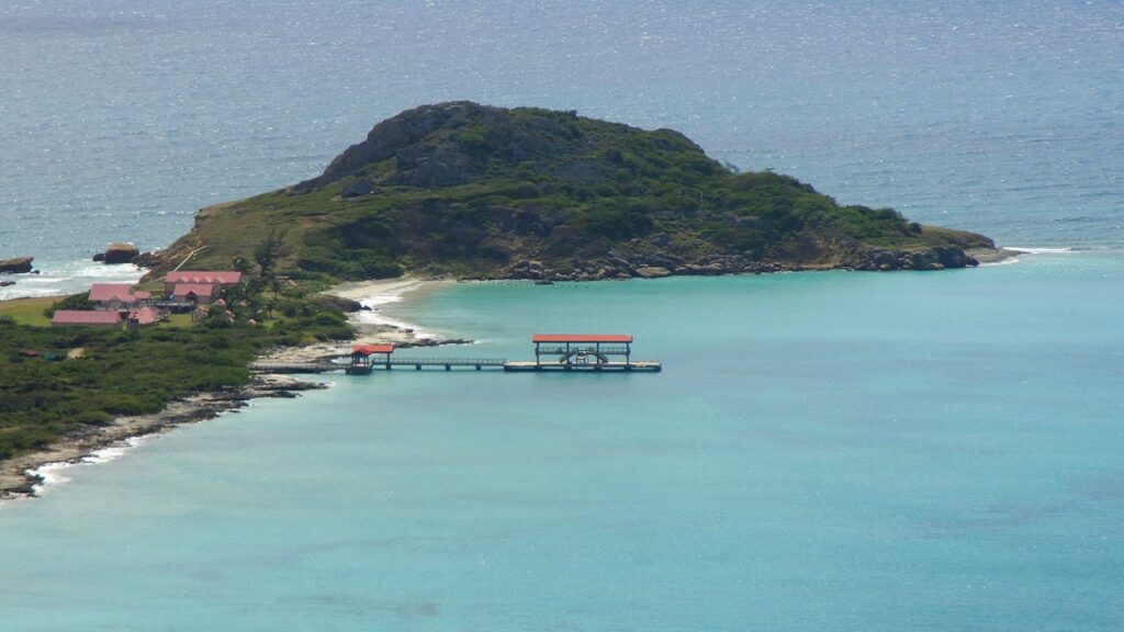 Locais para visitar em sua viagem para Porto Rico Ilha de Caja de Muertos (Ponce)