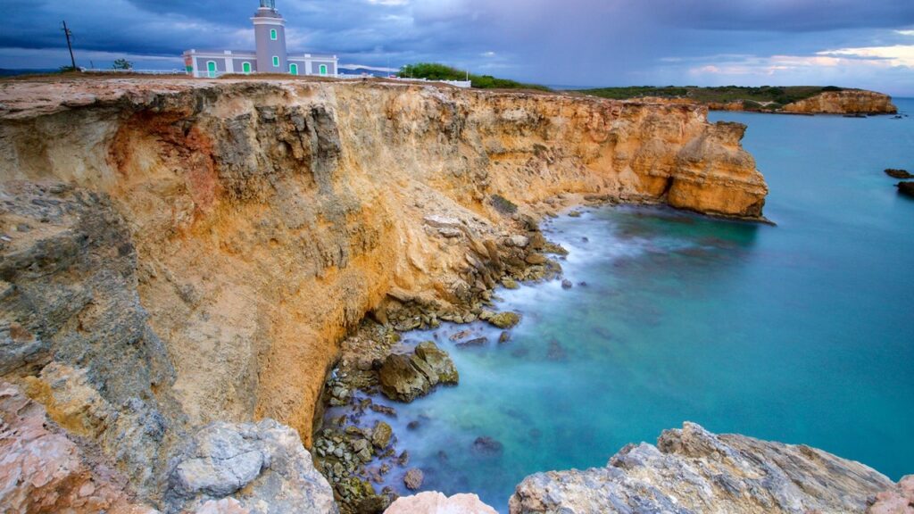Locais para visitar em sua viagem para Porto Rico  Farol Los Morrillos (Cabo Rojo)