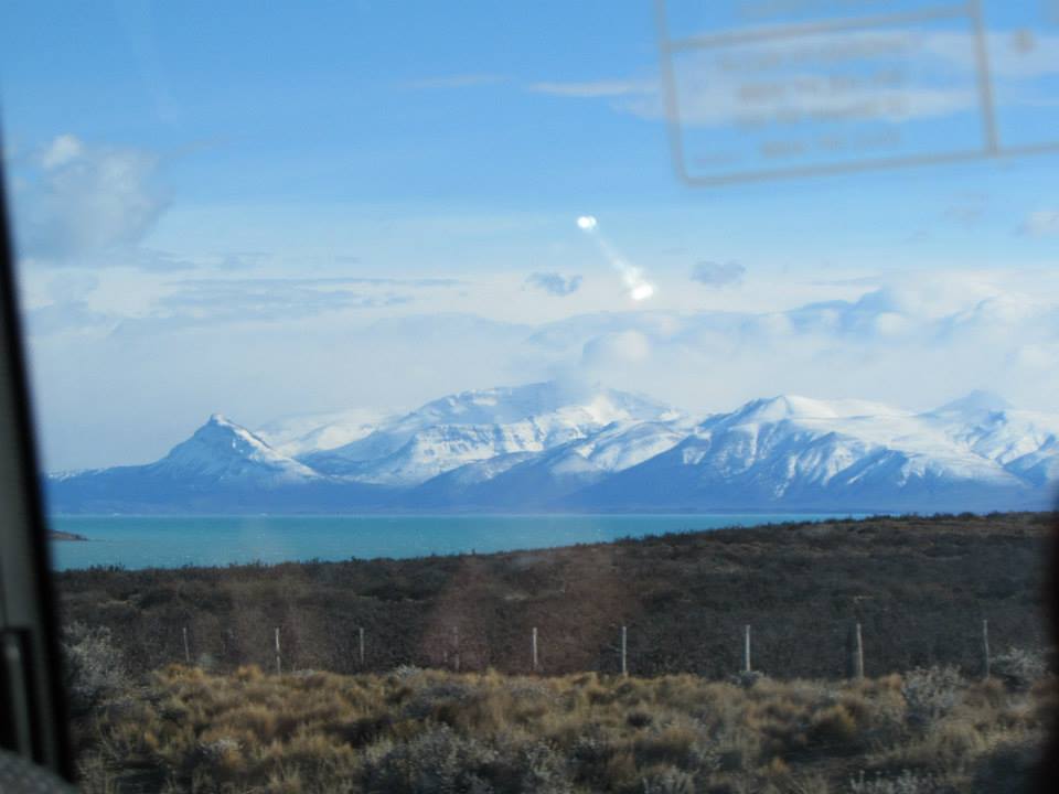 El Calafate na Patagônia Argentina