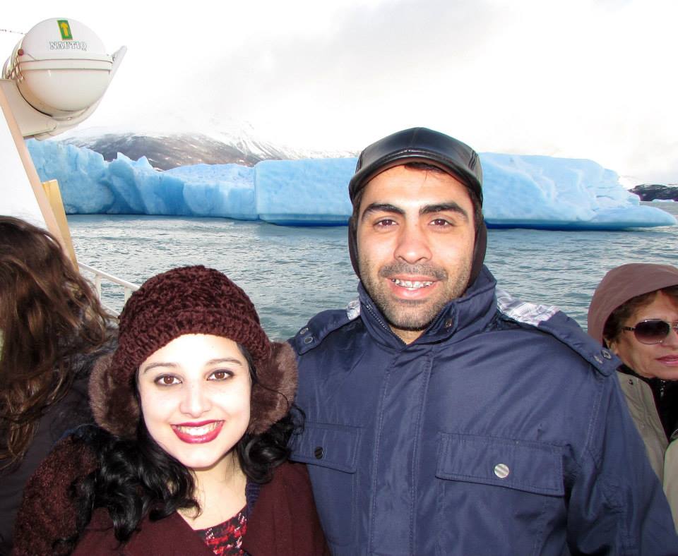 Passeio dos Glaciares em El Calafate na Patagônia Argentina